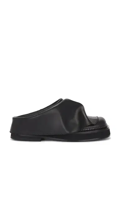 The Attico Mini Robin Sabot Flat | Thumbnail 1