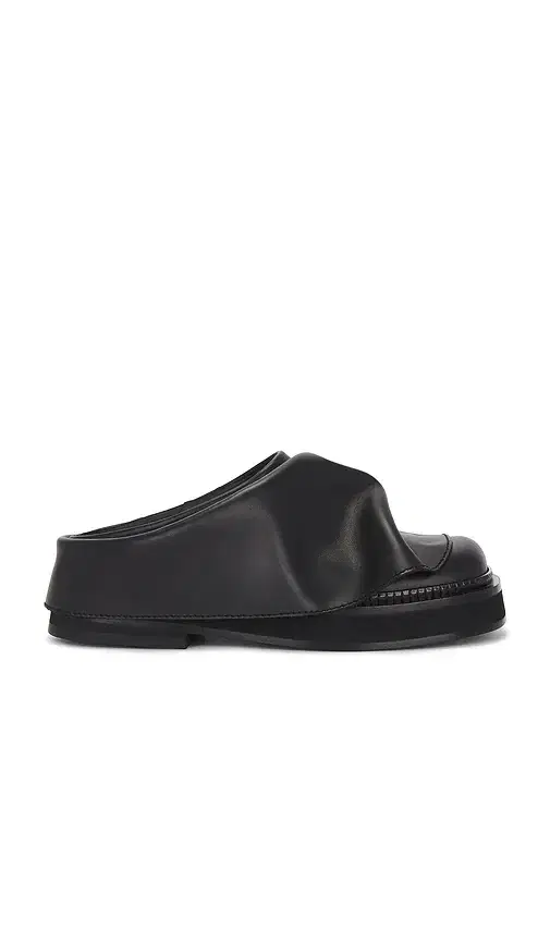 The Attico Mini Robin Sabot Flat