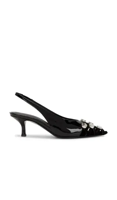 The Attico Fiona 50mm Slingback | Thumbnail 6