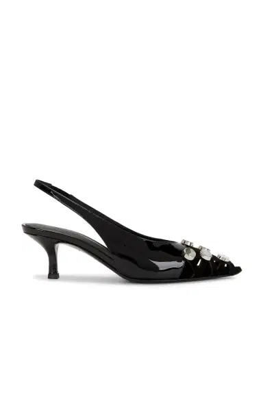 The Attico Fiona 50mm Slingback | Thumbnail 1