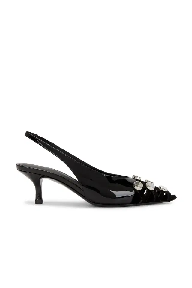 The Attico Fiona 50mm Slingback