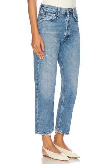AGOLDE 90's Crop Loose Straight Jeans | Thumbnail 4 AGOLDE 90's Crop Loose Straight Jeans | Thumbnail 4