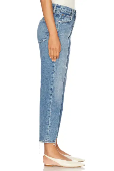 AGOLDE 90's Crop Loose Straight Jeans | Thumbnail 5 AGOLDE 90's Crop Loose Straight Jeans | Thumbnail 5