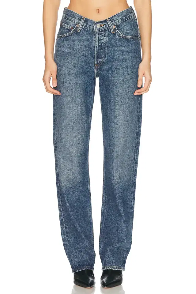 AGOLDE V-waist Kelly Jeans