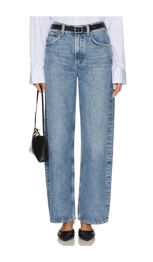 AGOLDE Low Curve Jeans