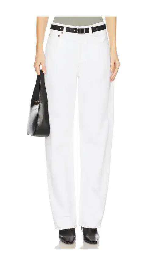 Kelly High Rise Straight Jeans