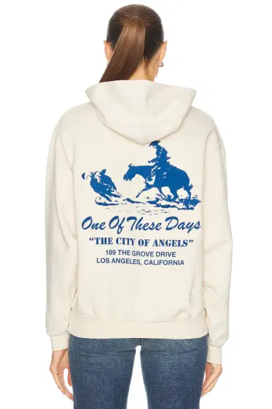 ONE OF THESE DAYS x FWRD City Of Angels Hoodie | Thumbnail 5