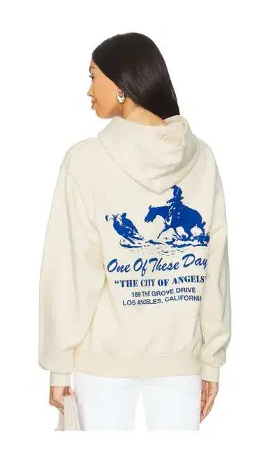 ONE OF THESE DAYS x FWRD City Of Angels Hoodie | Thumbnail 1