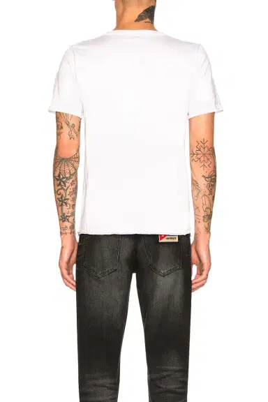 Saint Laurent Logo Tee | Thumbnail 3 Saint Laurent Logo Tee | Thumbnail 3