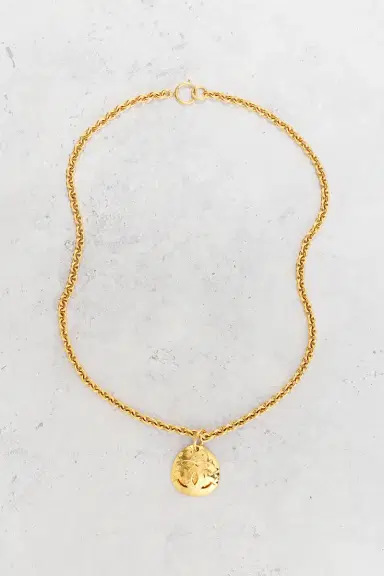Chanel Chanel 1994 Coco Mark Necklace | Thumbnail 2 Chanel Chanel 1994 Coco Mark Necklace | Thumbnail 2