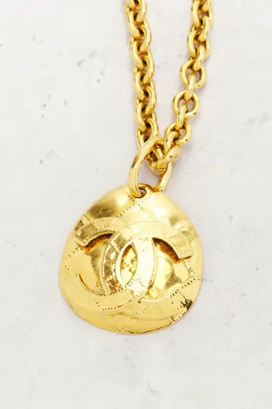 Chanel Chanel 1994 Coco Mark Necklace | Thumbnail 3 Chanel Chanel 1994 Coco Mark Necklace | Thumbnail 3