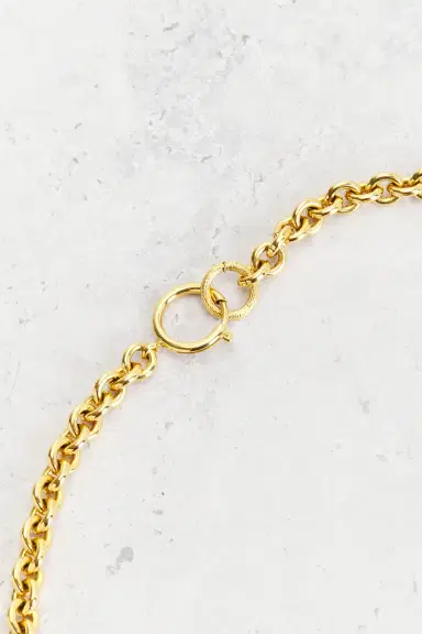 Chanel Chanel 1994 Coco Mark Necklace | Thumbnail 4 Chanel Chanel 1994 Coco Mark Necklace | Thumbnail 4