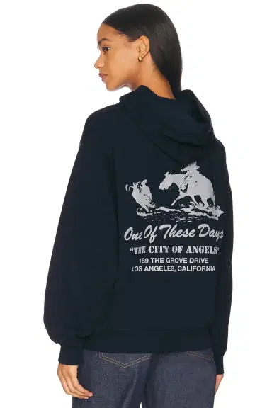 ONE OF THESE DAYS x FWRD City Of Angels Hoodie | Thumbnail 3