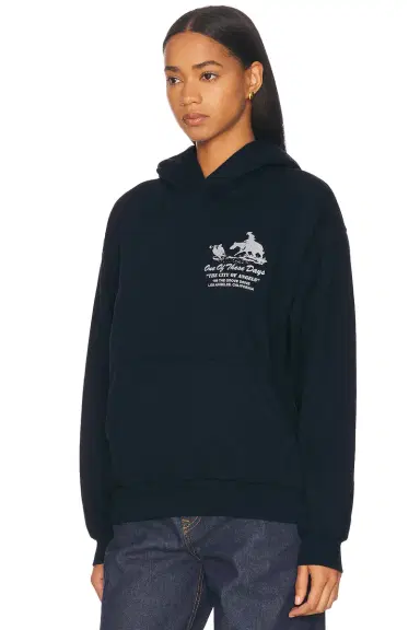 ONE OF THESE DAYS x FWRD City Of Angels Hoodie | Thumbnail 5