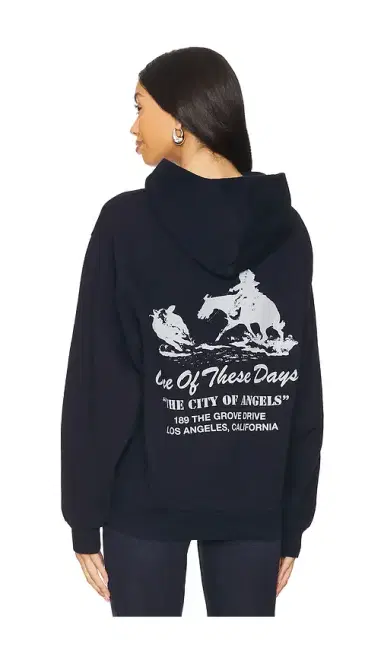 ONE OF THESE DAYS x FWRD City Of Angels Hoodie | Thumbnail 1