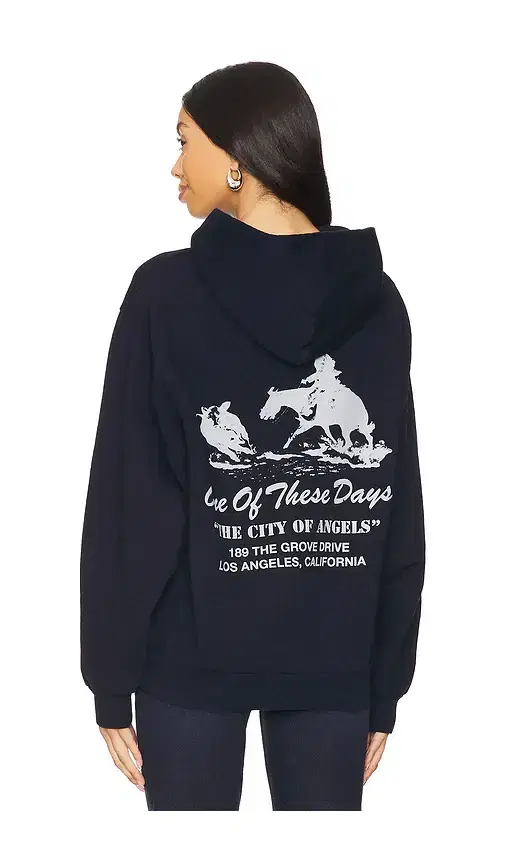 ONE OF THESE DAYS x FWRD City Of Angels Hoodie