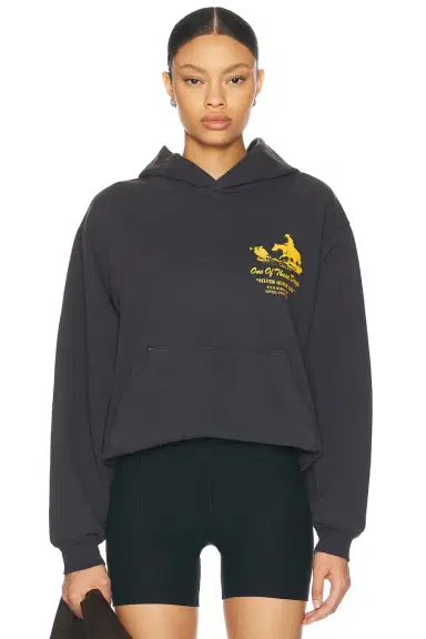 ONE OF THESE DAYS x FWRD Silver Queen City Hoody | Thumbnail 3
