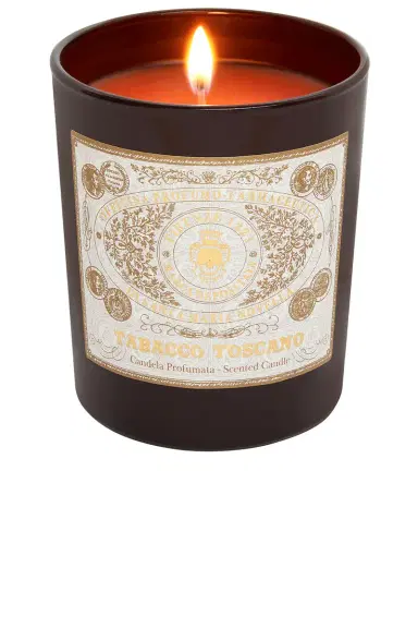 Santa Maria Novella Tabacco Toscano Scented Candle | Thumbnail 1 Santa Maria Novella Tabacco Toscano Scented Candle | Thumbnail 1