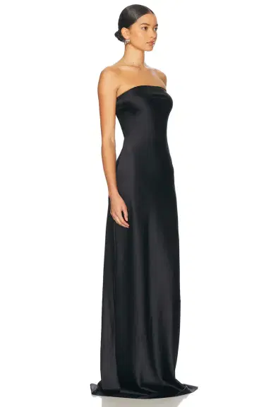 Eterne Amina Silk Dress | Thumbnail 2