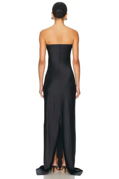 Eterne Amina Silk Dress | Thumbnail 3