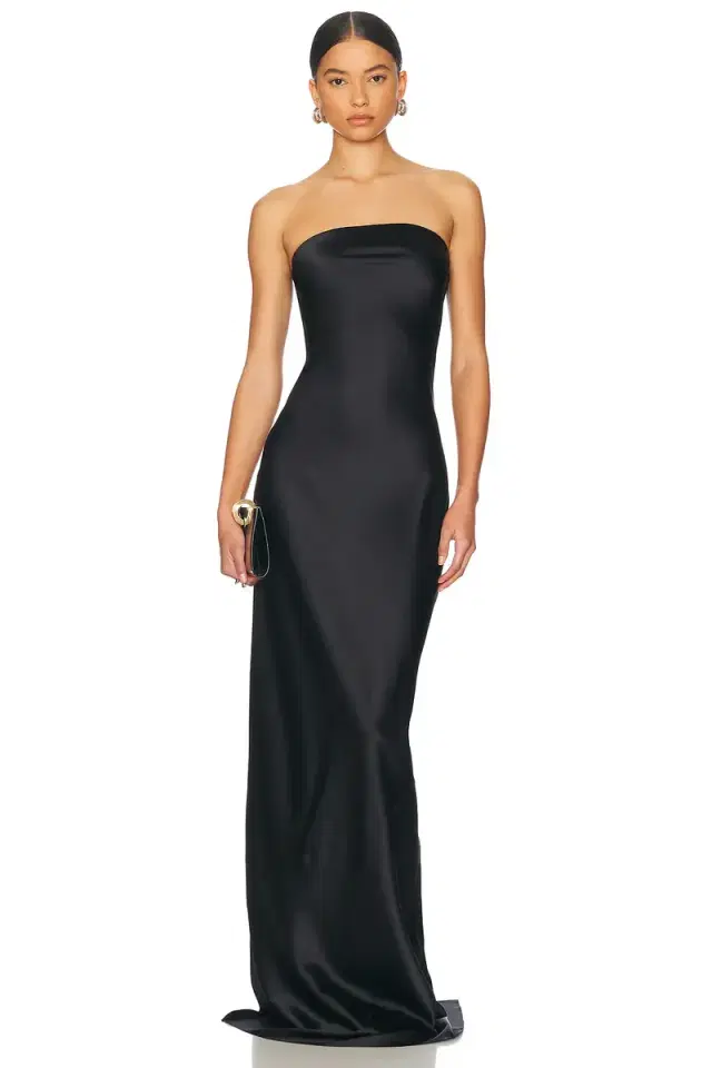 Eterne Amina Silk Dress