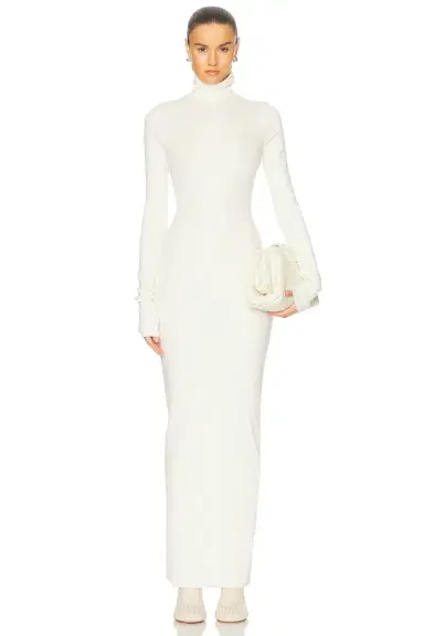 Eterne Long Sleeve Turtleneck Maxi Dress | Thumbnail 1