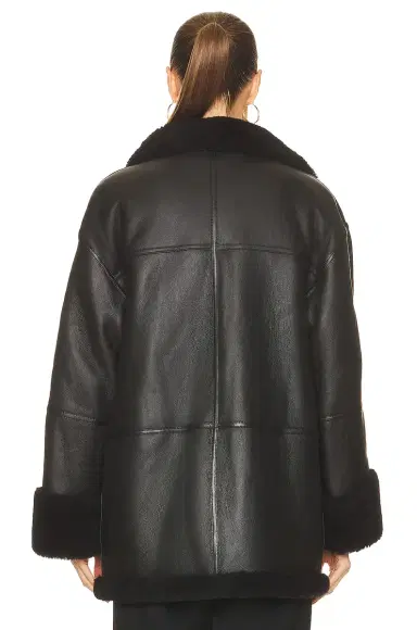 TOTEME Signature Shearling Jacket | Thumbnail 4 TOTEME Signature Shearling Jacket | Thumbnail 4