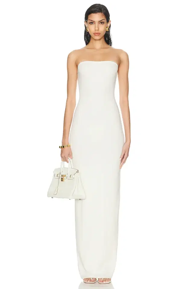 Eterne Tube Maxi Dress