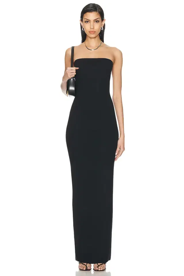 Eterne Tube Maxi Dress