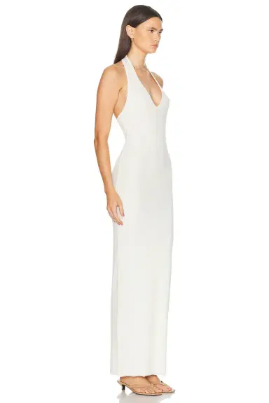 Eterne Halter Maxi Dress | Thumbnail 2