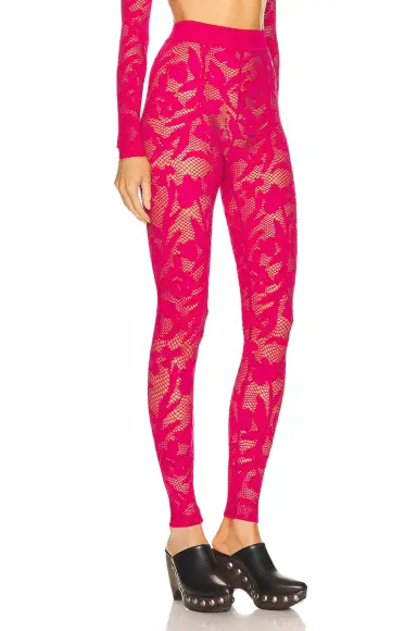 Alaïa Lace Legging | Thumbnail 2 Alaïa Lace Legging | Thumbnail 2