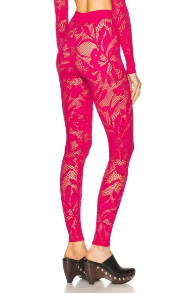 Alaïa Lace Legging | Thumbnail 3 Alaïa Lace Legging | Thumbnail 3