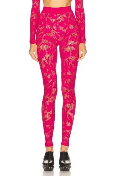 Alaïa Lace Legging | Thumbnail 1 Alaïa Lace Legging | Thumbnail 1