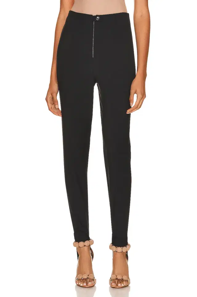 ALAÏA Stirrup Pant