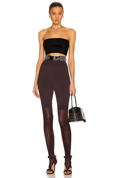 Alaïa Knit Legging | Thumbnail 4