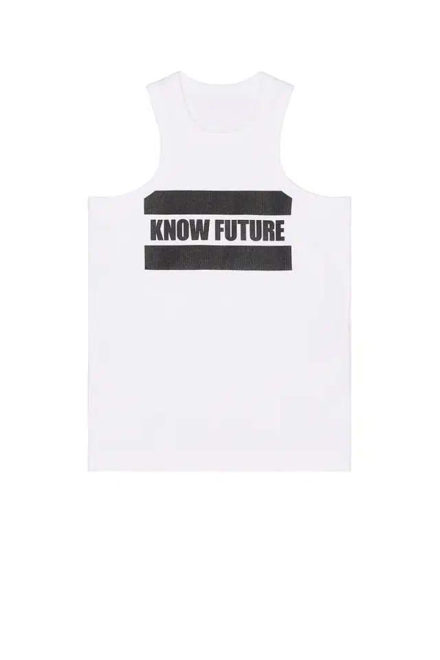 Sacai Know Future Tank Top