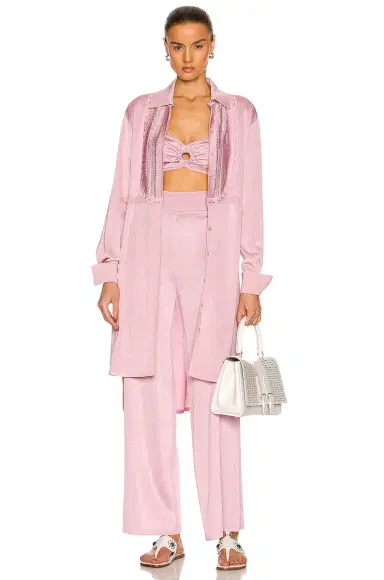 Alaïa Edition 1993 Wide Leg Pant | Thumbnail 4