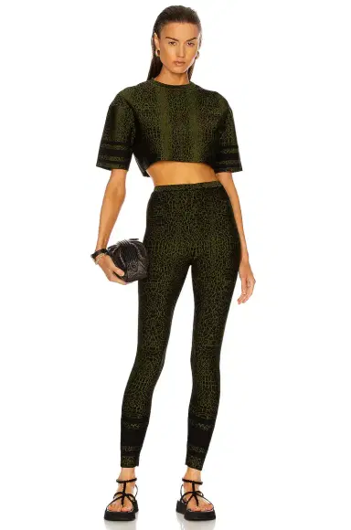 Alaïa Animalier Legging | Thumbnail 4