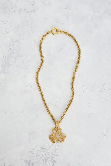 chanel Chanel 1994 Triple CC Necklace | Thumbnail 2 chanel Chanel 1994 Triple CC Necklace | Thumbnail 2