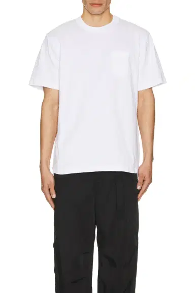 Sacai Side Zip T-Shirt | Thumbnail 4