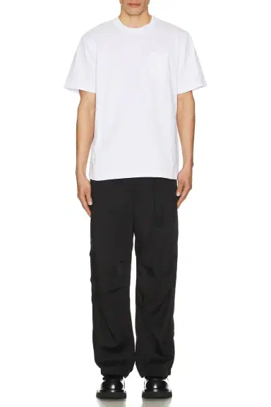 Sacai Side Zip T-Shirt | Thumbnail 5