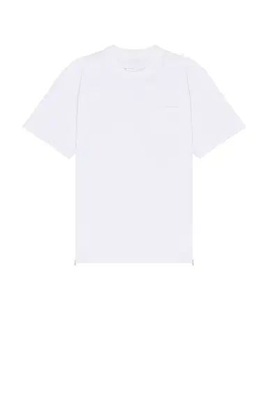 Sacai Side Zip T-Shirt | Thumbnail 1