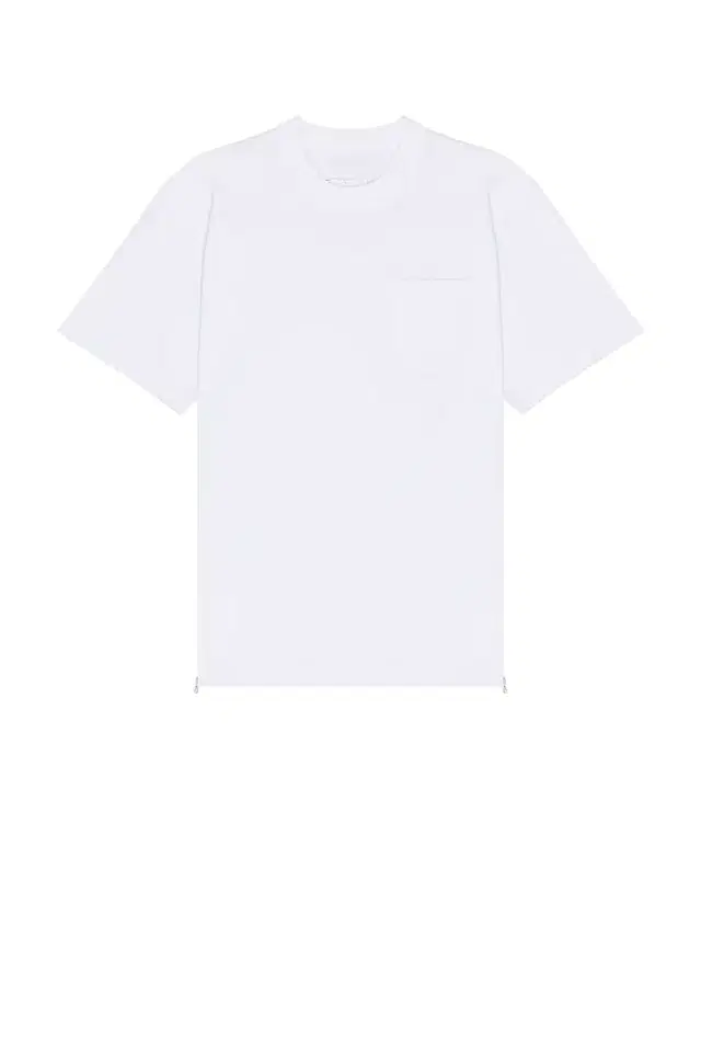 Side Zip T-Shirt