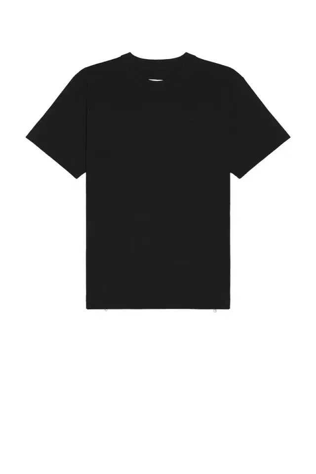 Side Zip T-Shirt