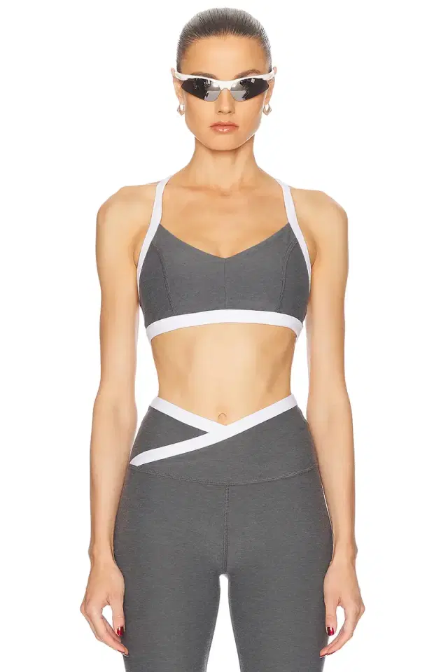 Beyond Yoga Spacedye Outlines Bra