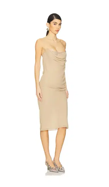 The Attico Sleeveless Midi Dress | Thumbnail 2