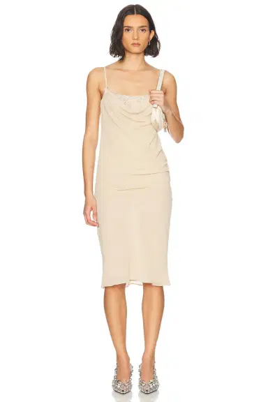 The Attico Sleeveless Midi Dress | Thumbnail 3