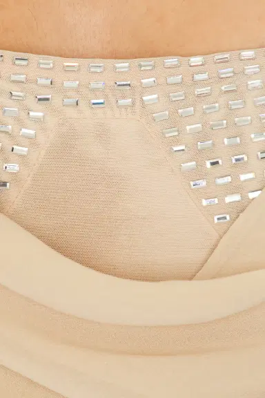 The Attico Sleeveless Midi Dress | Thumbnail 6