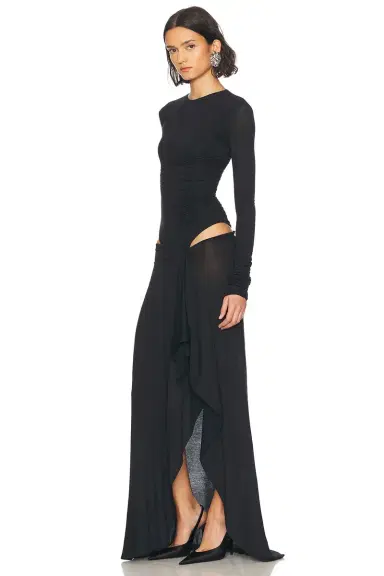 The Attico Long Sleeve Gown | Thumbnail 5