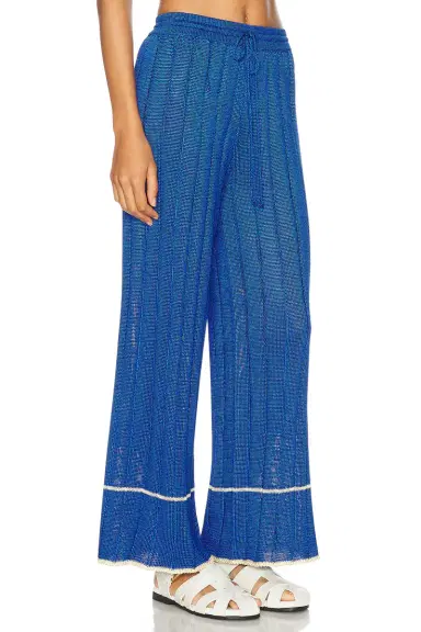 Calle Del Mar Wide Rib Pajama Pant | Thumbnail 2